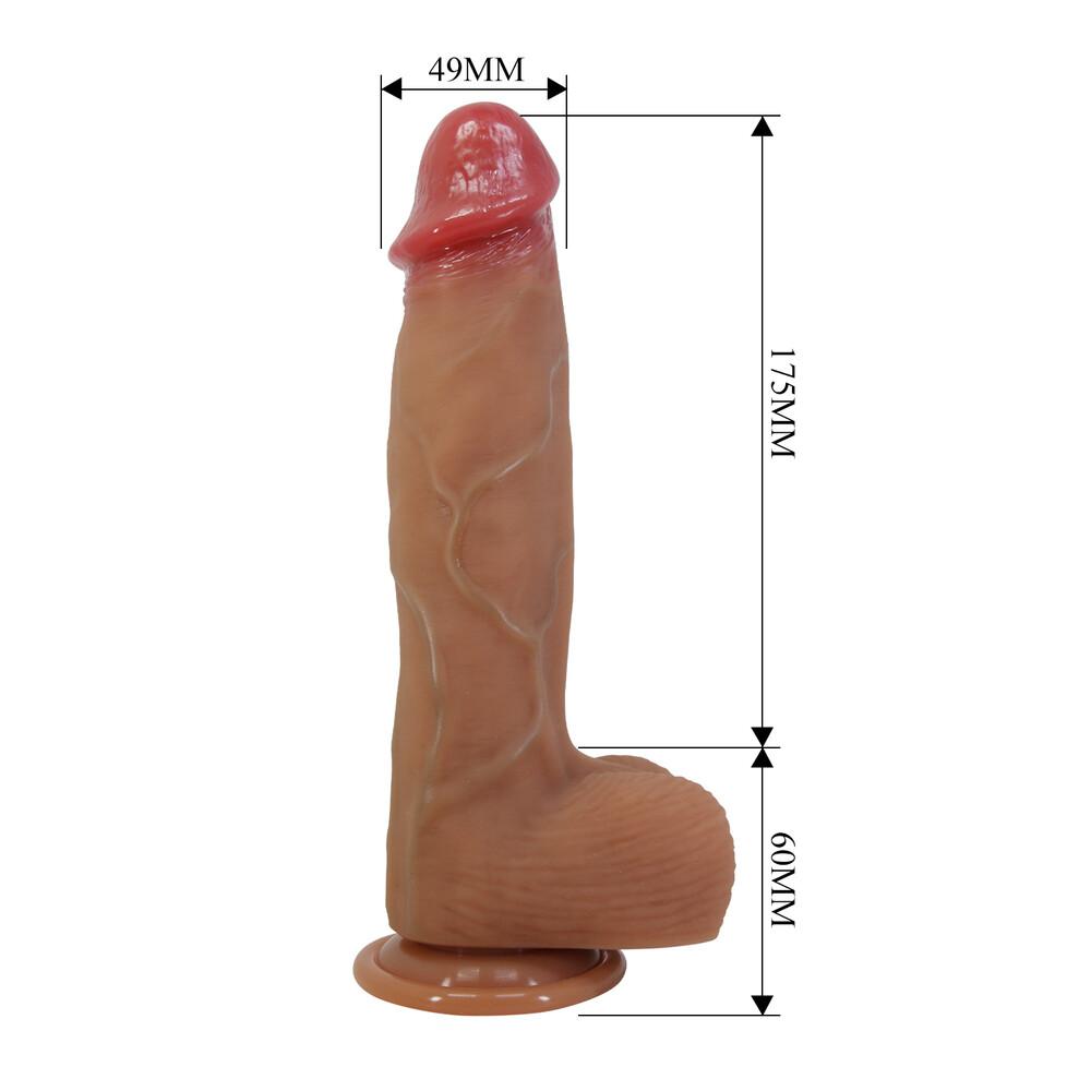 Dildo Realistico Orton 23,5 cm thumbnail 8