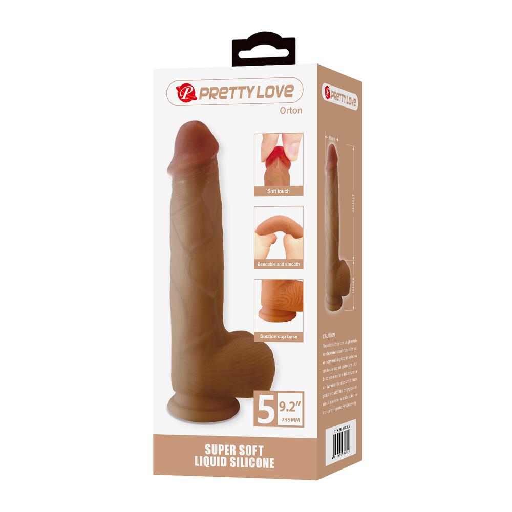 Dildo Realistico Orton 23,5 cm thumbnail 9