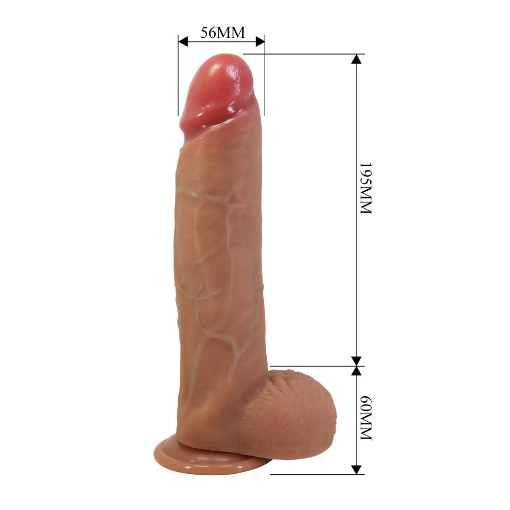Dildo Realistico Mendel 25,5 cm thumbnail 7