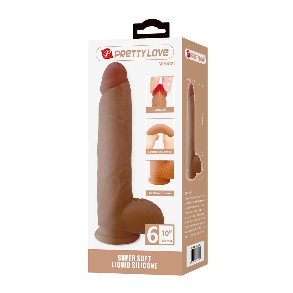 Dildo Realistico Mendel 25,5 cm thumbnail 8