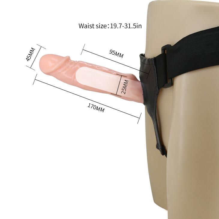 Strap On Jessica Vibrant 17 cm thumbnail 8