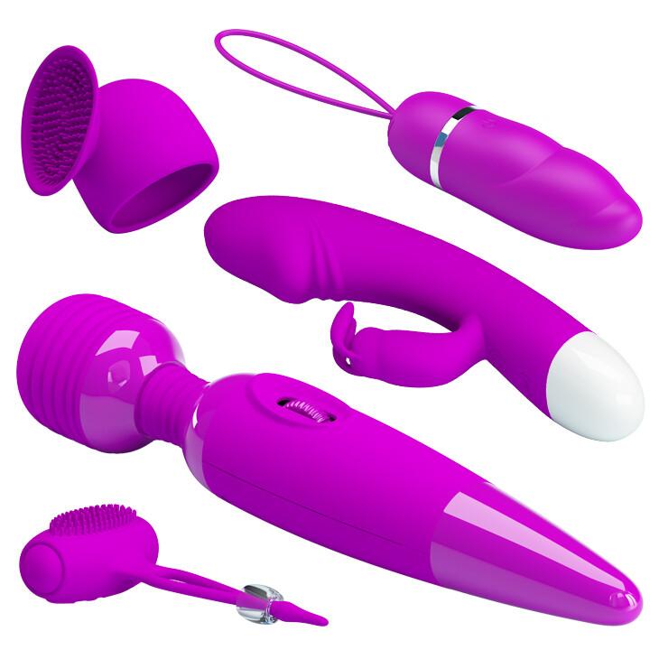 Kit Vibratori Purple Desire thumbnail 6