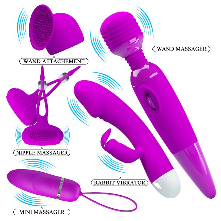 Kit Vibratori Purple Desire thumbnail 8