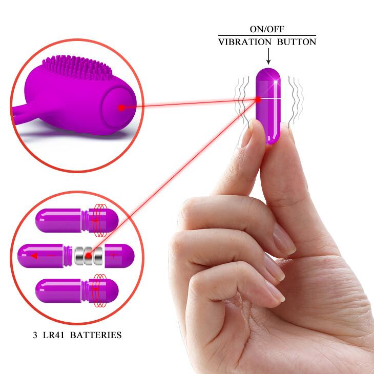 Kit Vibratori Purple Desire thumbnail 13