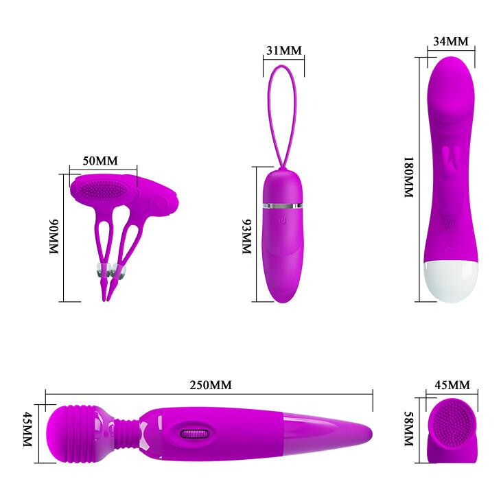 Kit Vibratori Purple Desire thumbnail 16