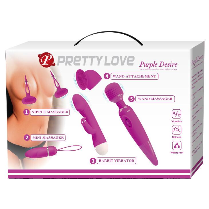 Kit Vibratori Purple Desire thumbnail 18