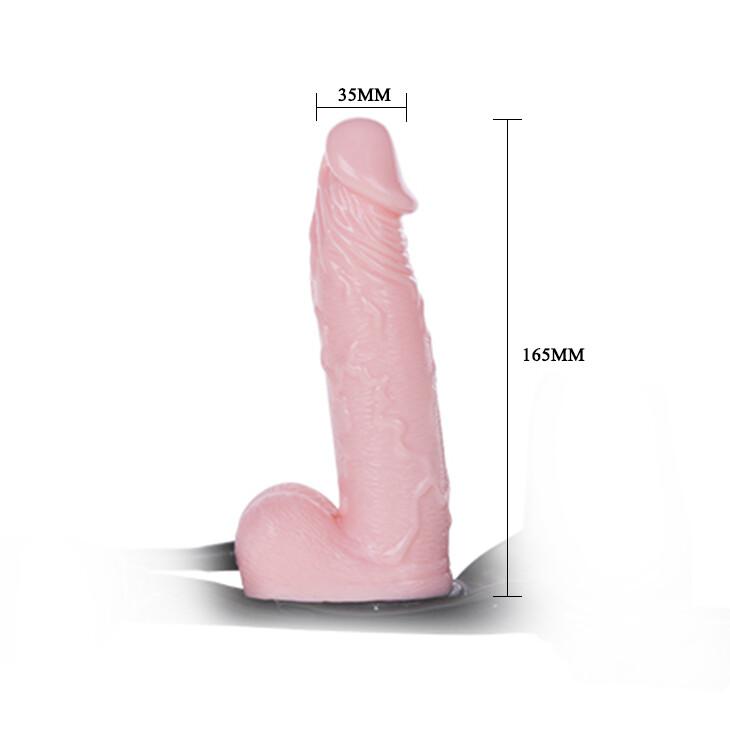 Strap-on Ultra Herness Gonfiabile 16,5 cm thumbnail 6