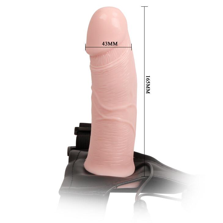Strap-on Man's Pants Replacement Vibrant 16,5 cm thumbnail 8