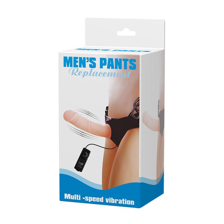 Strap-on Man's Pants Replacement Vibrant 16,5 cm thumbnail 10