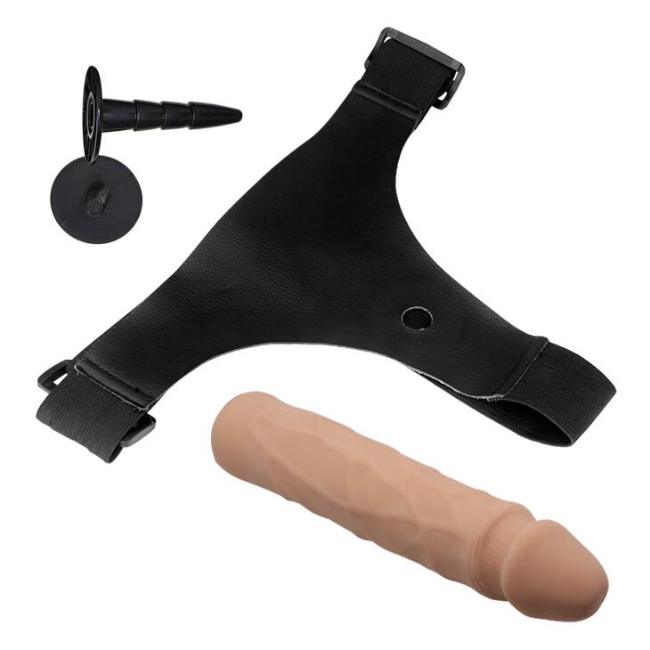Strap-on Realistico Baile Mildred 21,5 cm thumbnail 5