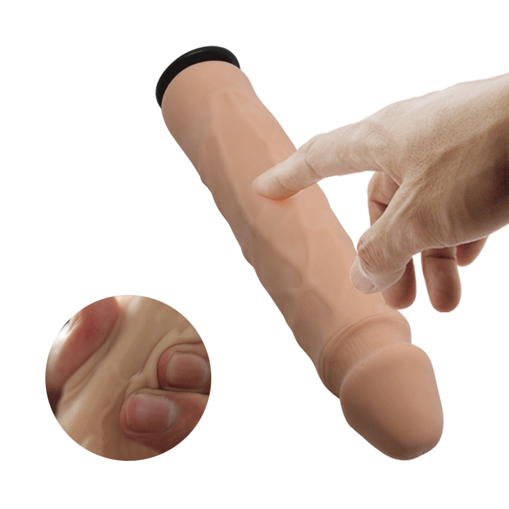 Strap-on Realistico Baile Mildred 21,5 cm thumbnail 2