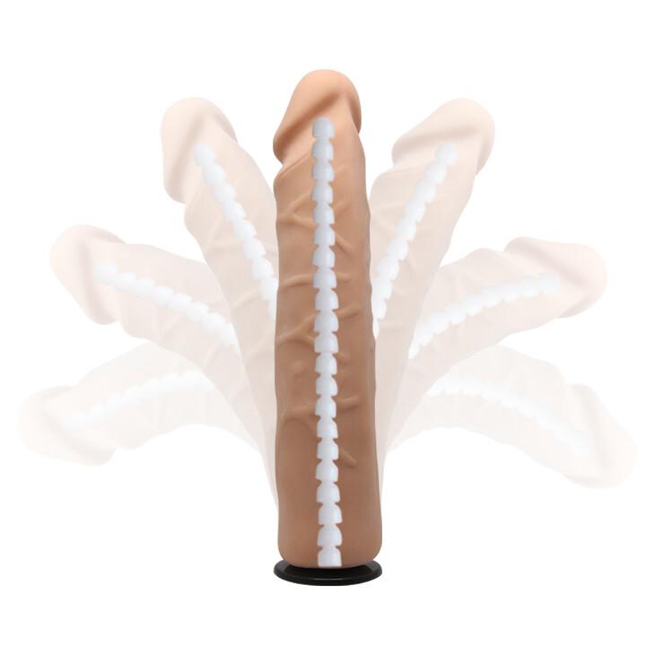 Strap-on Realistico Baile Mildred 21,5 cm thumbnail 6