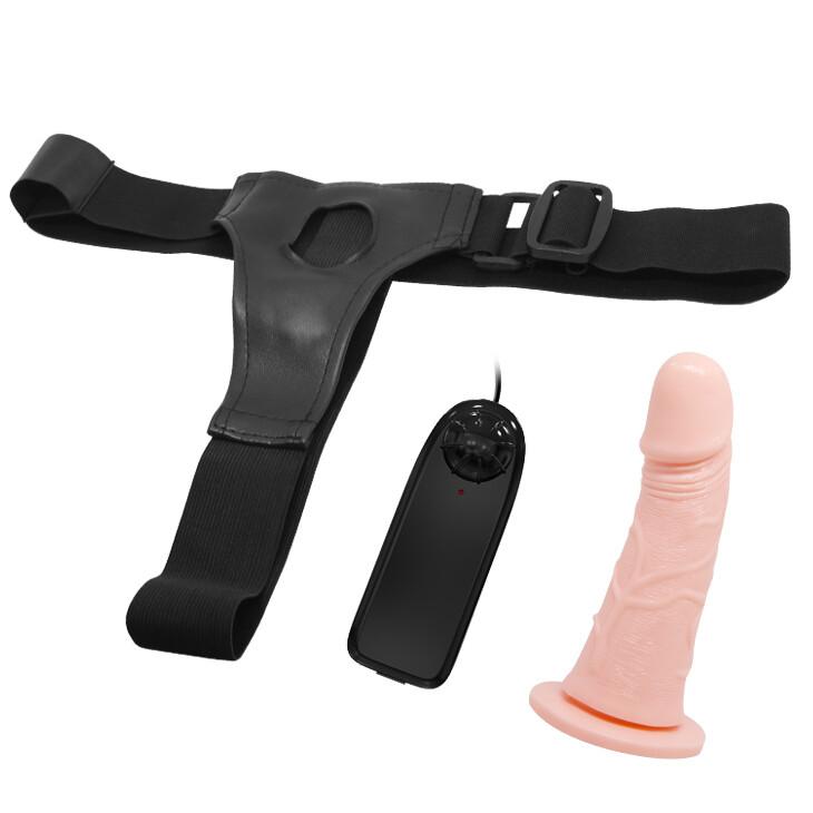 Strap-on Vibrante Ultimate Harness  Vibrant Passionate 15 cm thumbnail 6