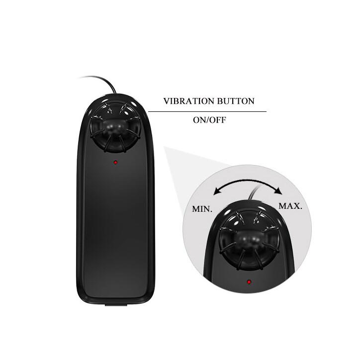 Strap-on Vibrante Ultra Passionate Dual Vibration 17,5 cm thumbnail 7