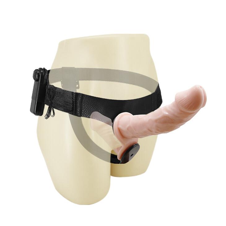 Strap-on Vibrante Ultra Passionate Dual Vibration 17,5 cm thumbnail 4