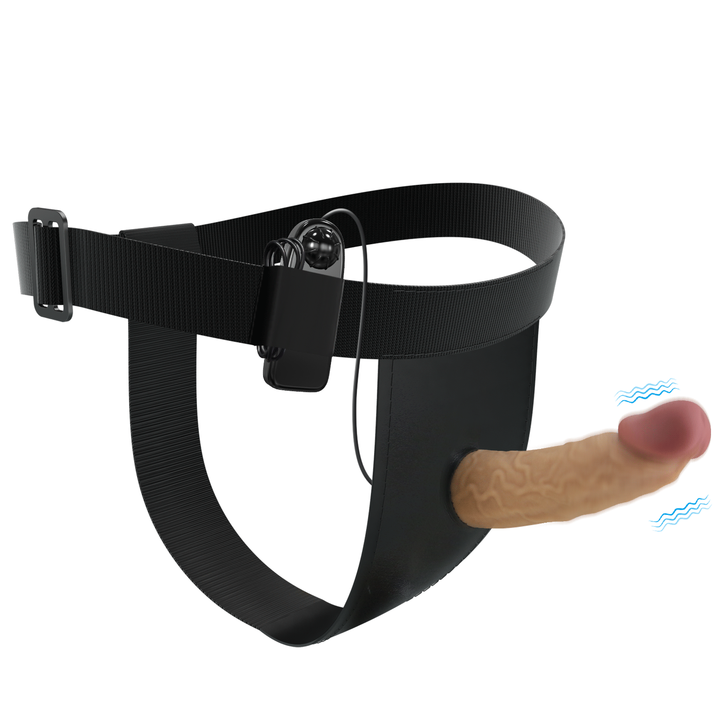 Strap On Vibrante Draven 17,5 cm thumbnail 2
