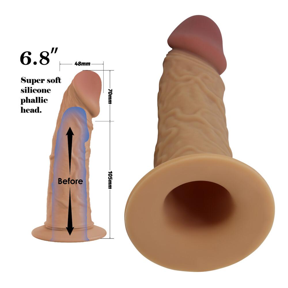 Strap On Vibrante Draven 17,5 cm thumbnail 5