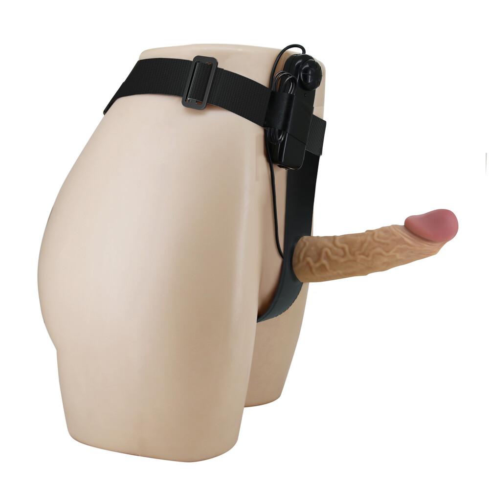 Strap On Vibrante Draven 17,5 cm thumbnail 8