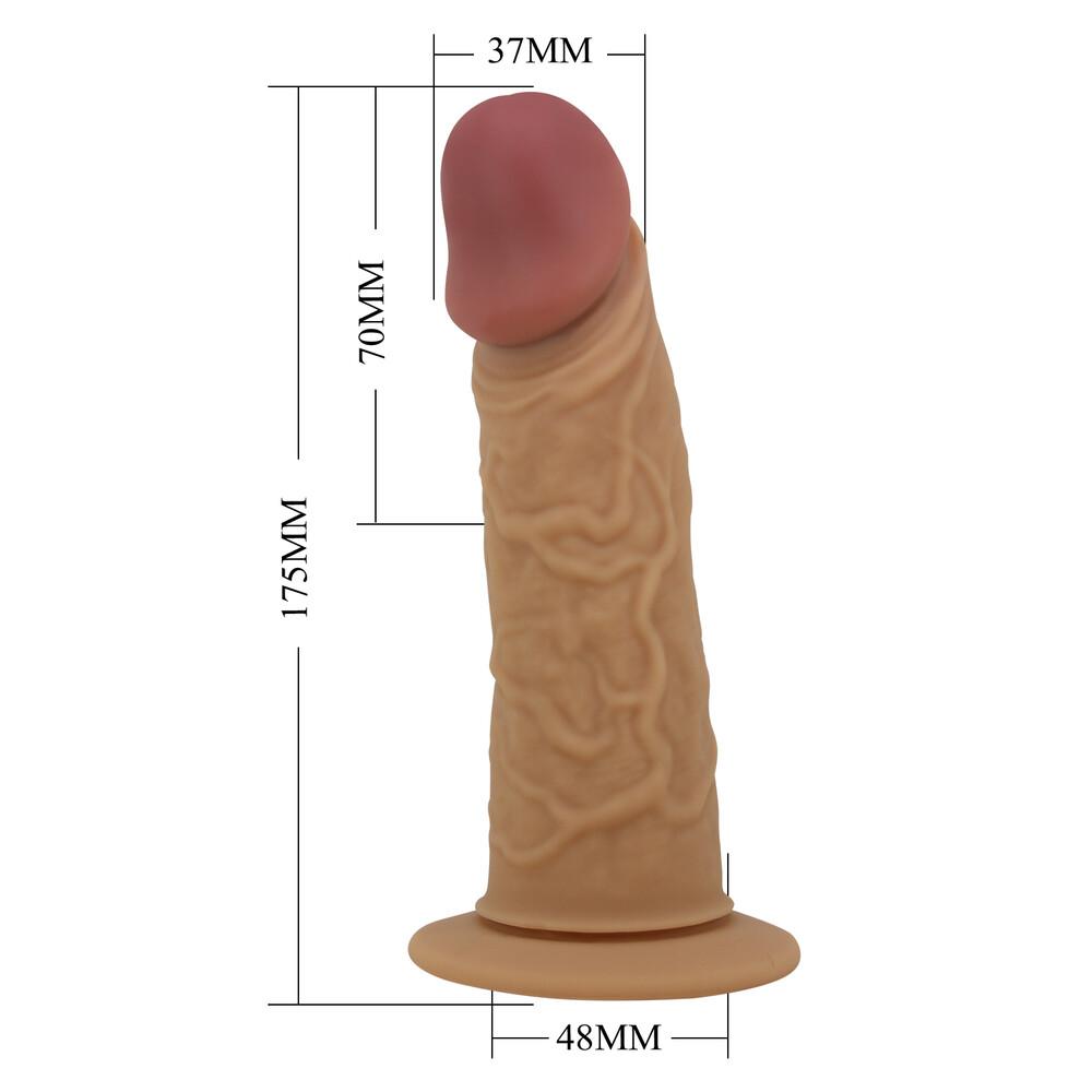 Strap On Vibrante Draven 17,5 cm thumbnail 6