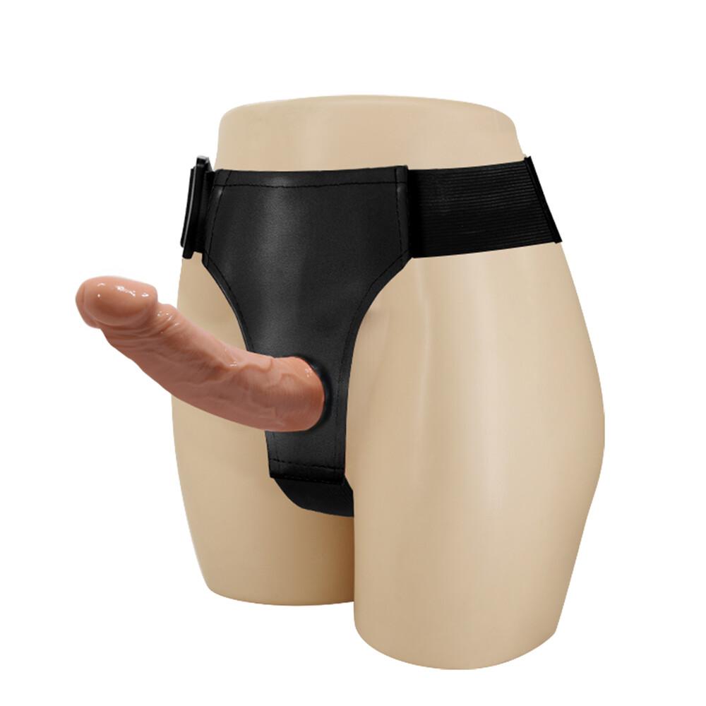 Strap On Doppio Ultra Pleasure 13,5cm thumbnail 3