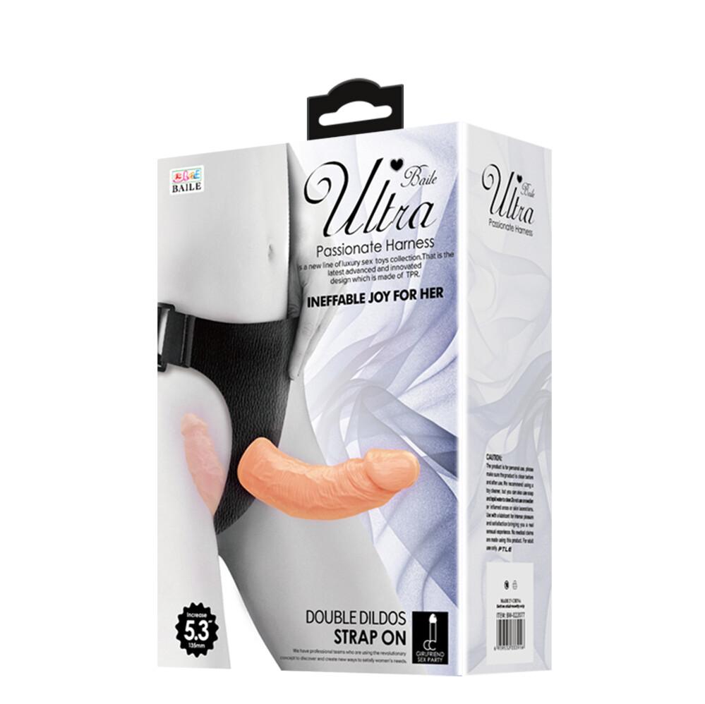 Strap On Doppio Ultra Pleasure 13,5cm thumbnail 7