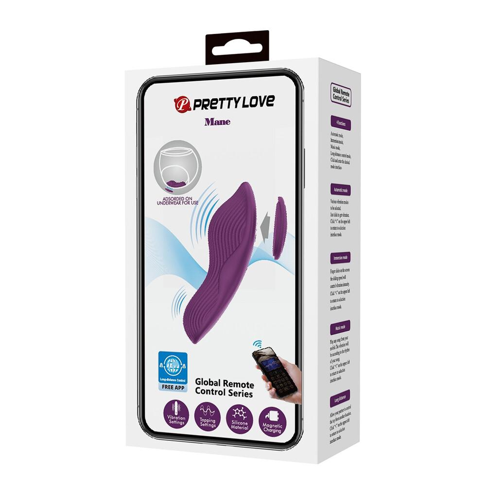 Vibratore Clitoride Mane thumbnail 9