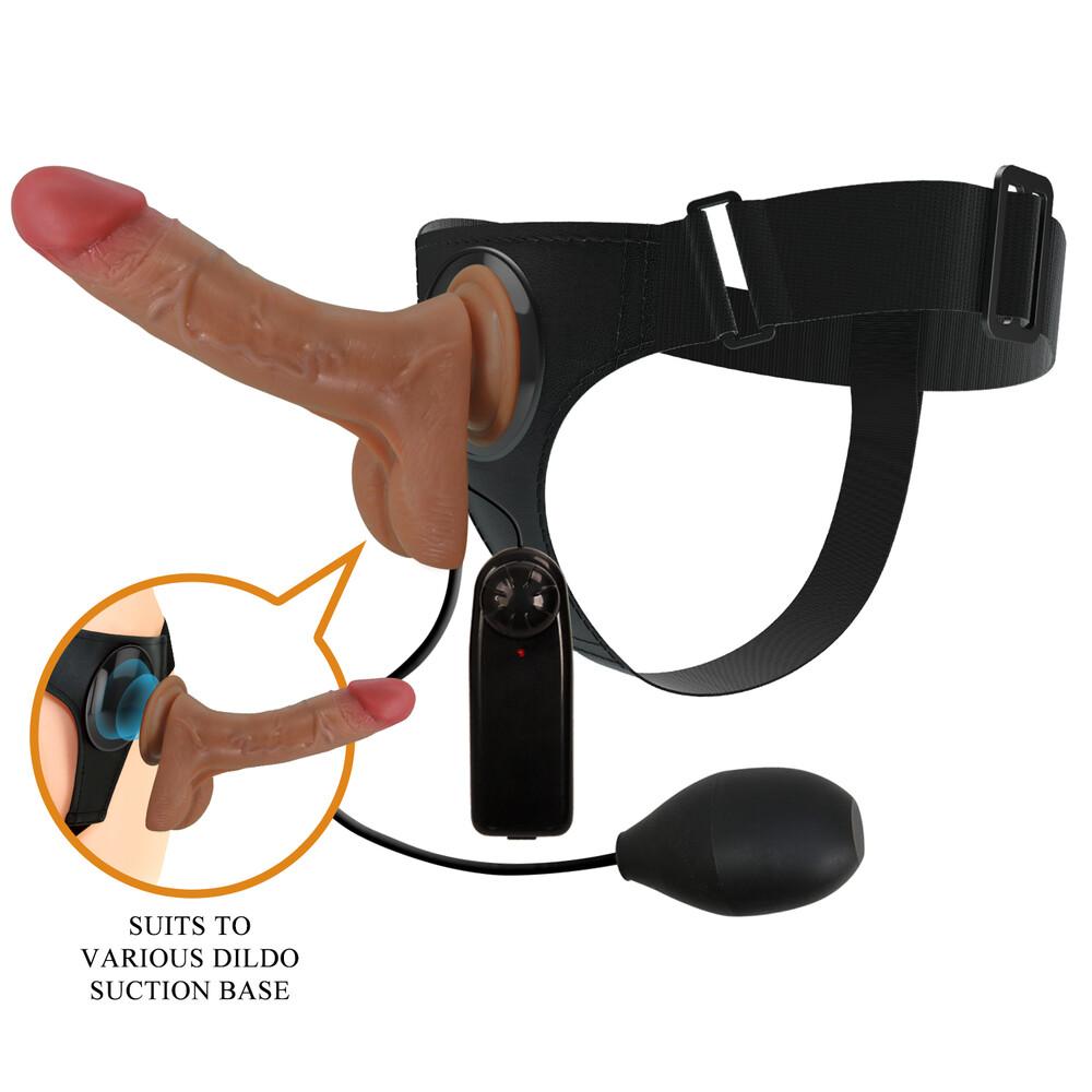 Strap On Vibrante Oher 20 cm thumbnail 8
