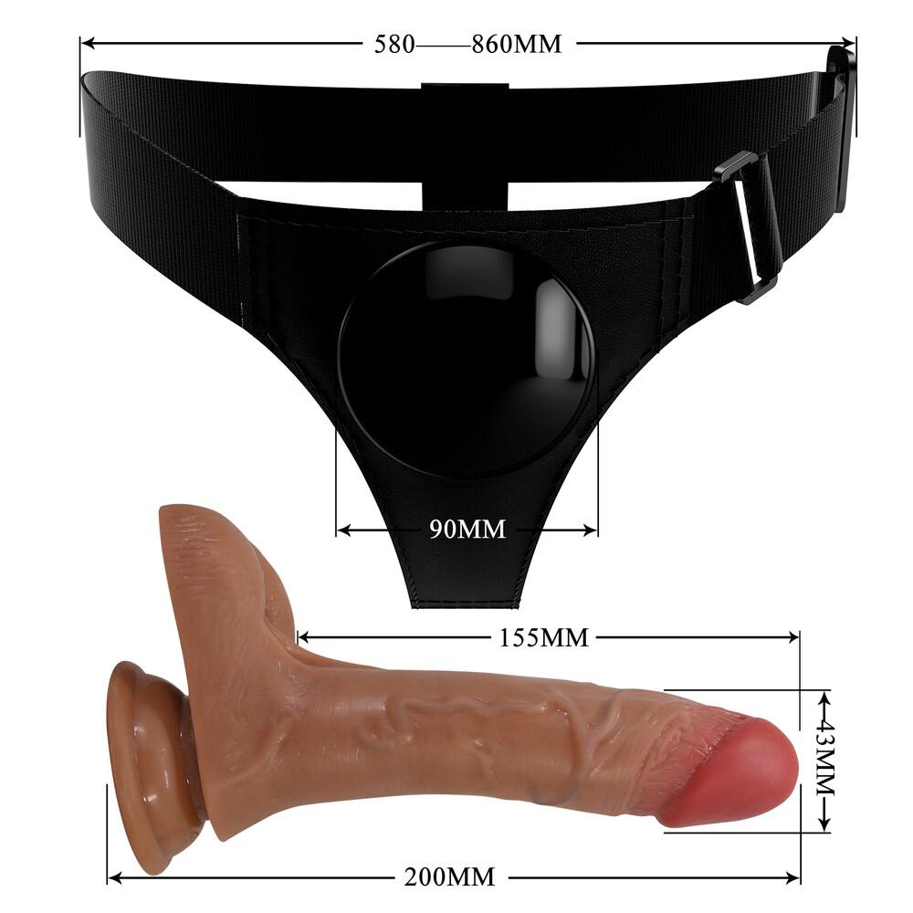 Strap On Vibrante Oher 20 cm thumbnail 9