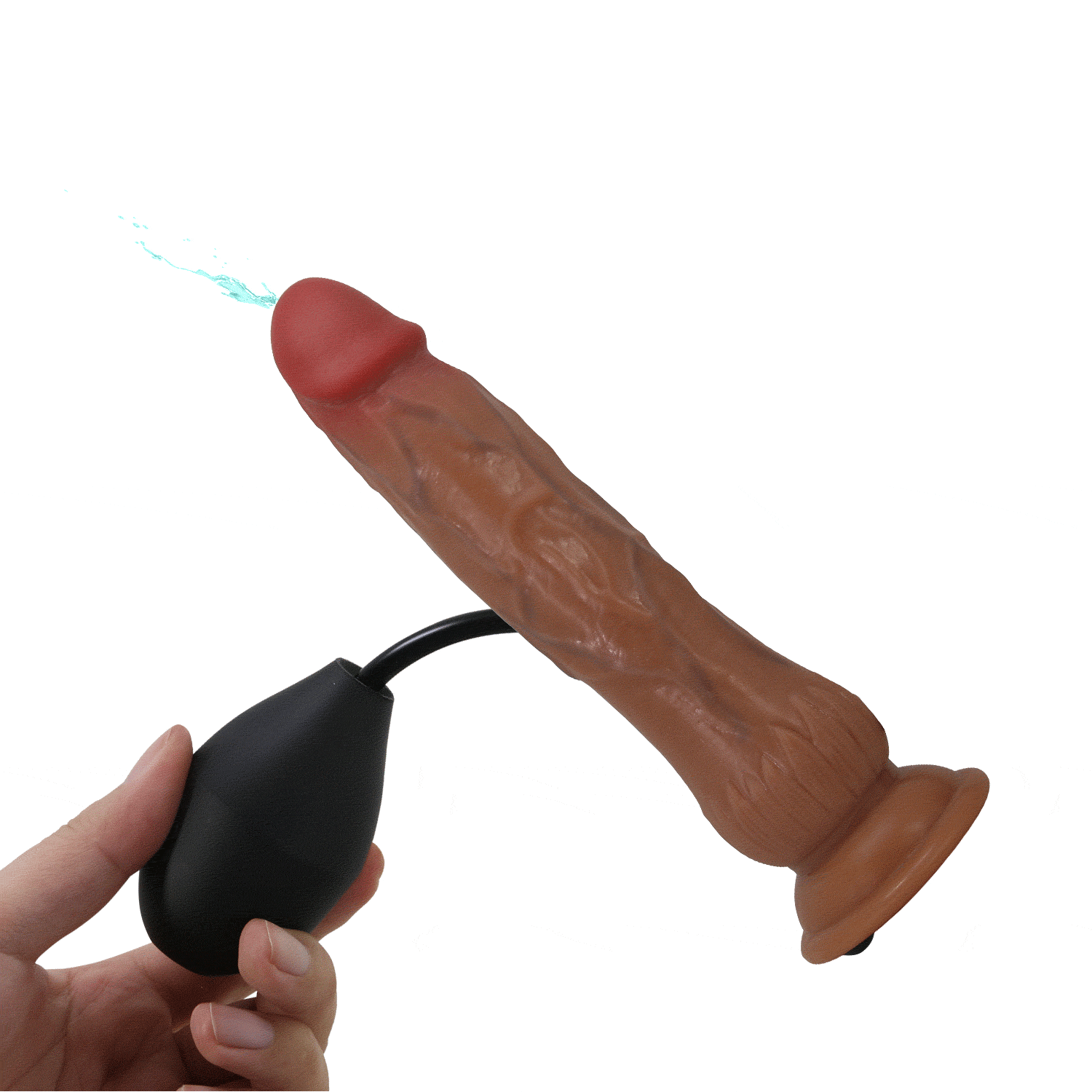 Strap On Eiaculante Kyton  21,5 cm thumbnail 2