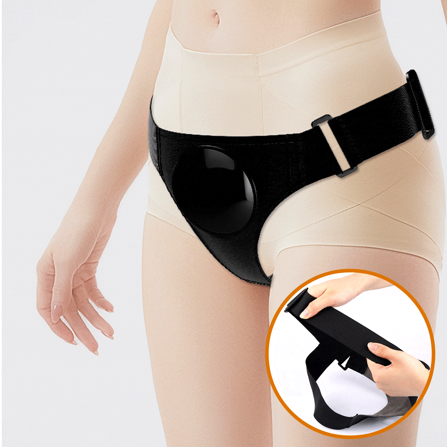 Strap On Eiaculante Kyton  21,5 cm thumbnail 5