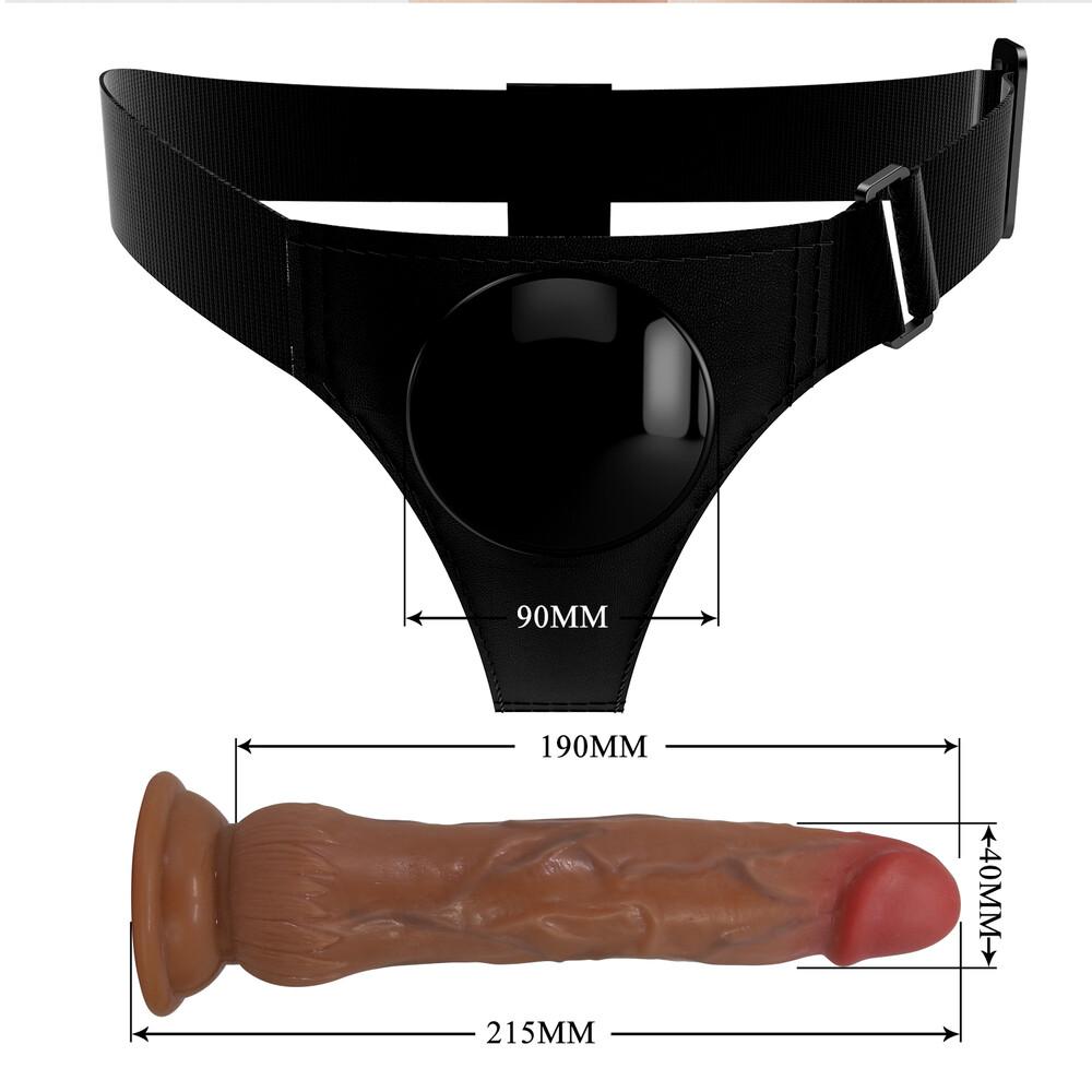 Strap On Eiaculante Kyton  21,5 cm thumbnail 8