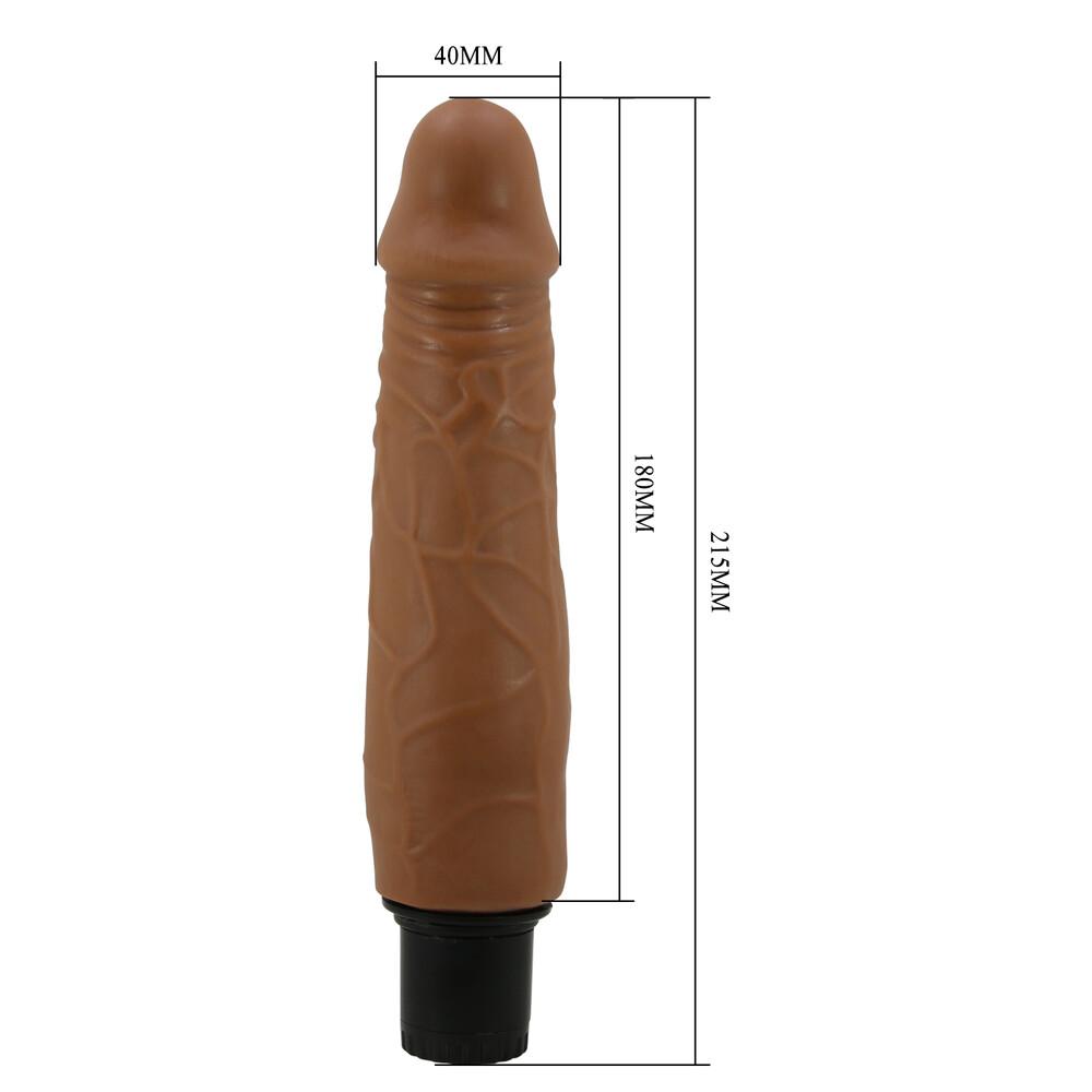Vibratore Realistico Waldorf 21,5 cm thumbnail 9