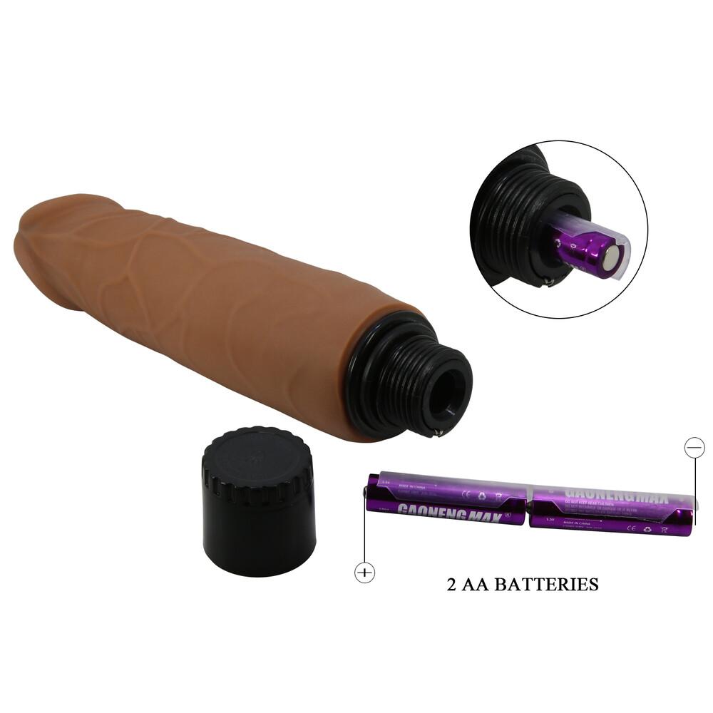 Vibratore Realistico Waldorf 21,5 cm thumbnail 11