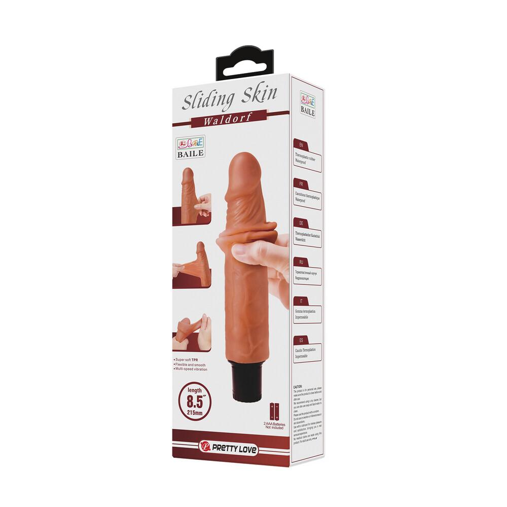 Vibratore Realistico Waldorf 21,5 cm thumbnail 12