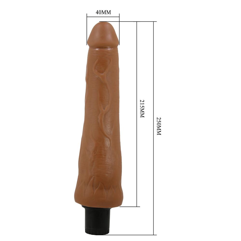Vibratore Realistico Alfredo 25 cm thumbnail 9