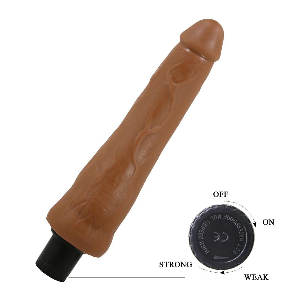 Vibratore Realistico Alfredo 25 cm thumbnail 10