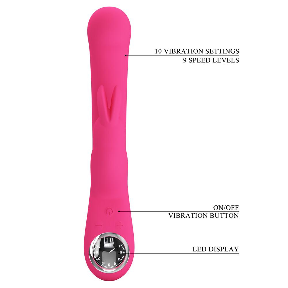 Vibratore Rabbit Lamar thumbnail 8