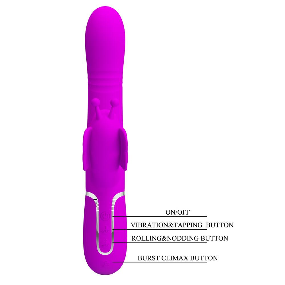 Vibratore Rabbit Twinkled Tenderness thumbnail 9
