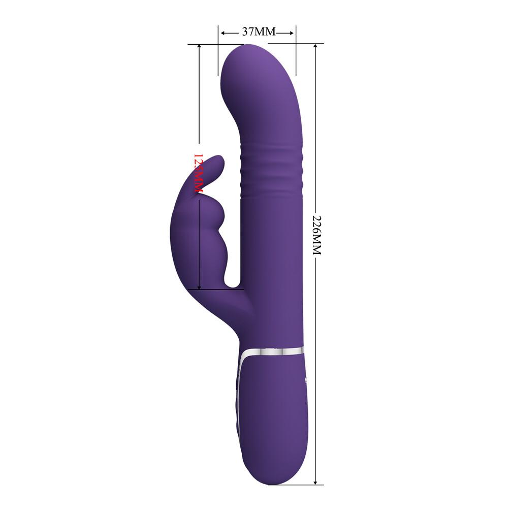 Vibratore Rabbit Coale thumbnail 8