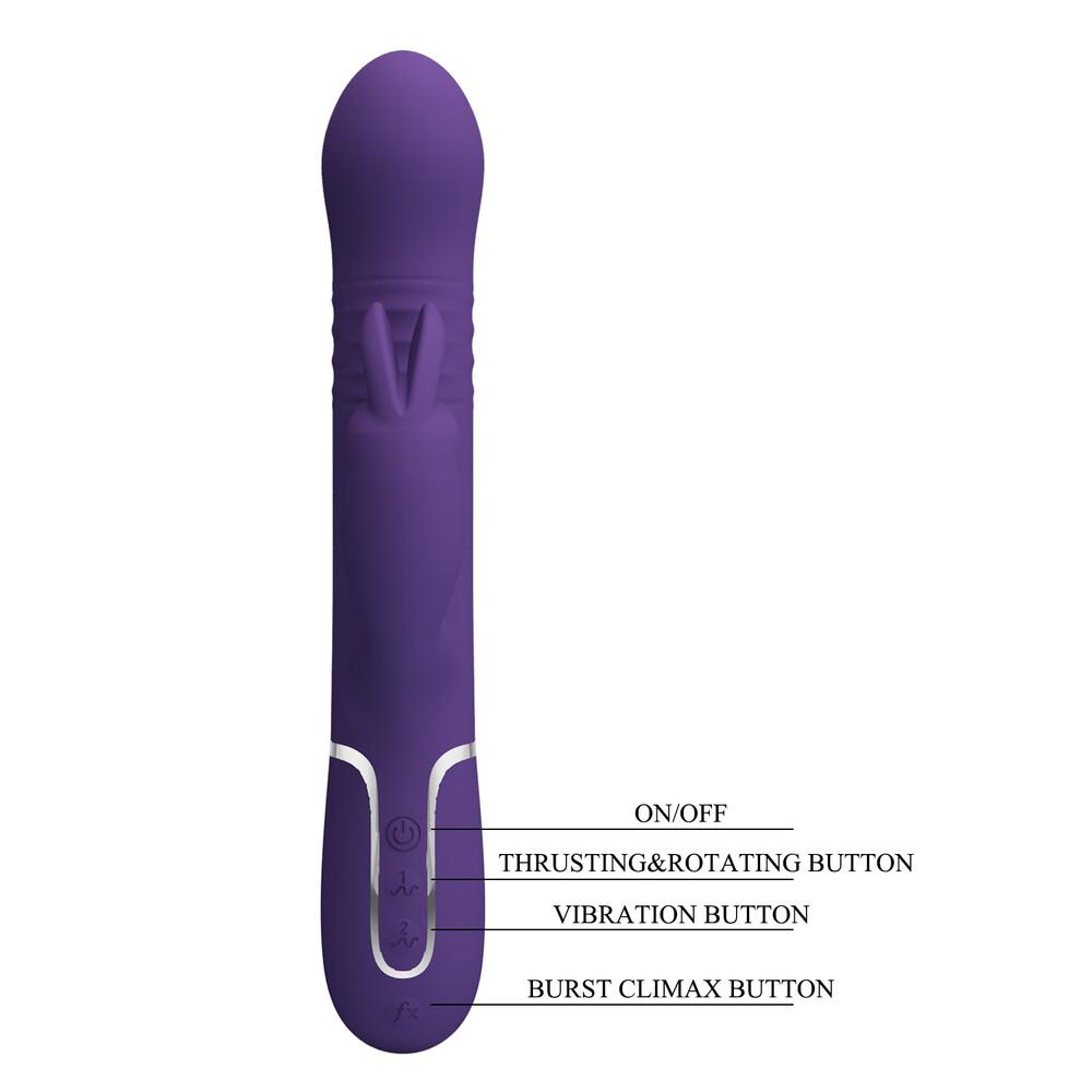 Vibratore Rabbit Coale thumbnail 9