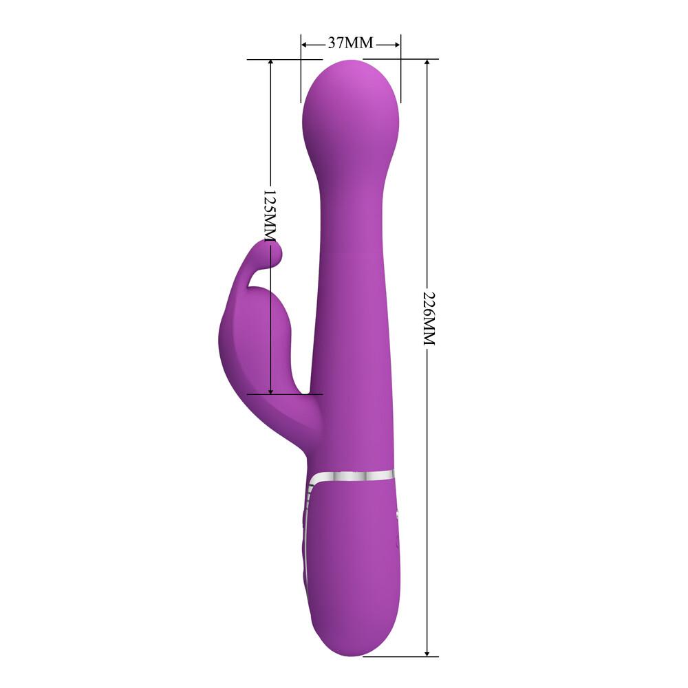 Vibratore Rabbit Dejon thumbnail 8
