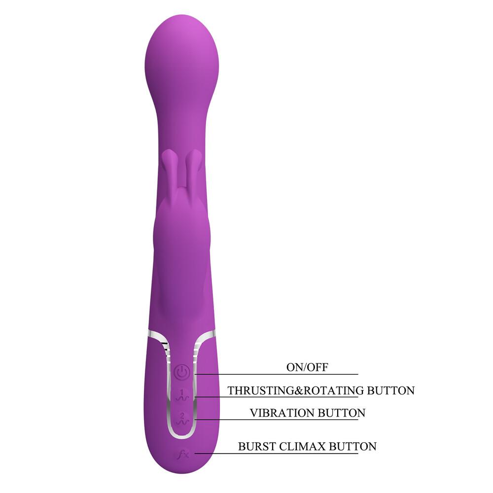 Vibratore Rabbit Dejon thumbnail 9