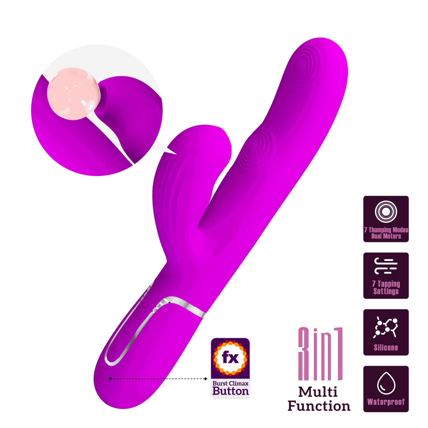 Vibratore Rabbit Perdita thumbnail 2