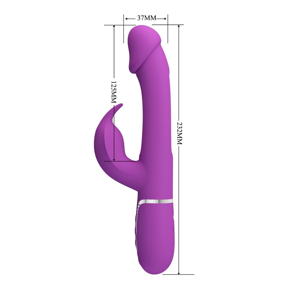 Vibratore Rabbit Kampas thumbnail 8