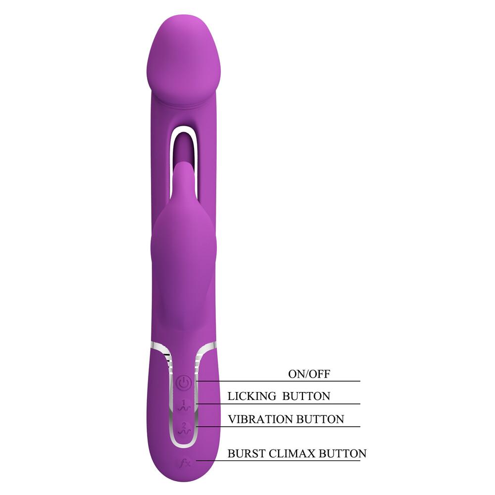 Vibratore Rabbit Kampas thumbnail 9
