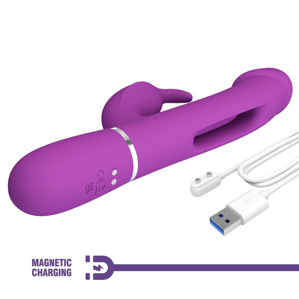 Vibratore Rabbit Kampas thumbnail 10