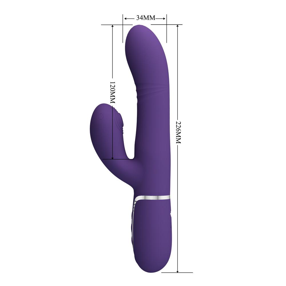 Vibratore Rabbit Mariana thumbnail 8
