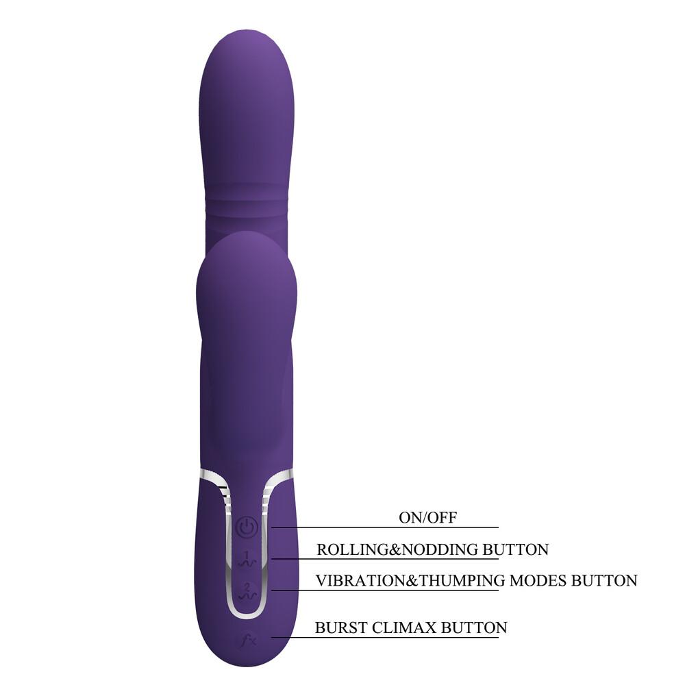 Vibratore Rabbit Mariana thumbnail 9