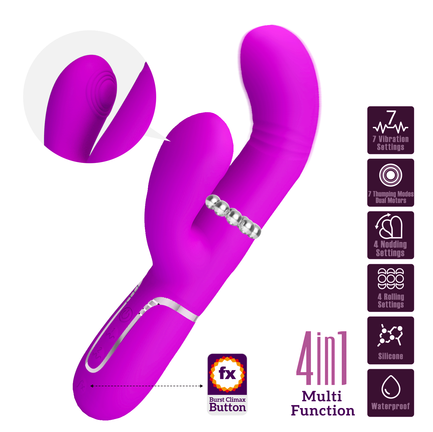 Vibratore Rabbit Mariana thumbnail 2