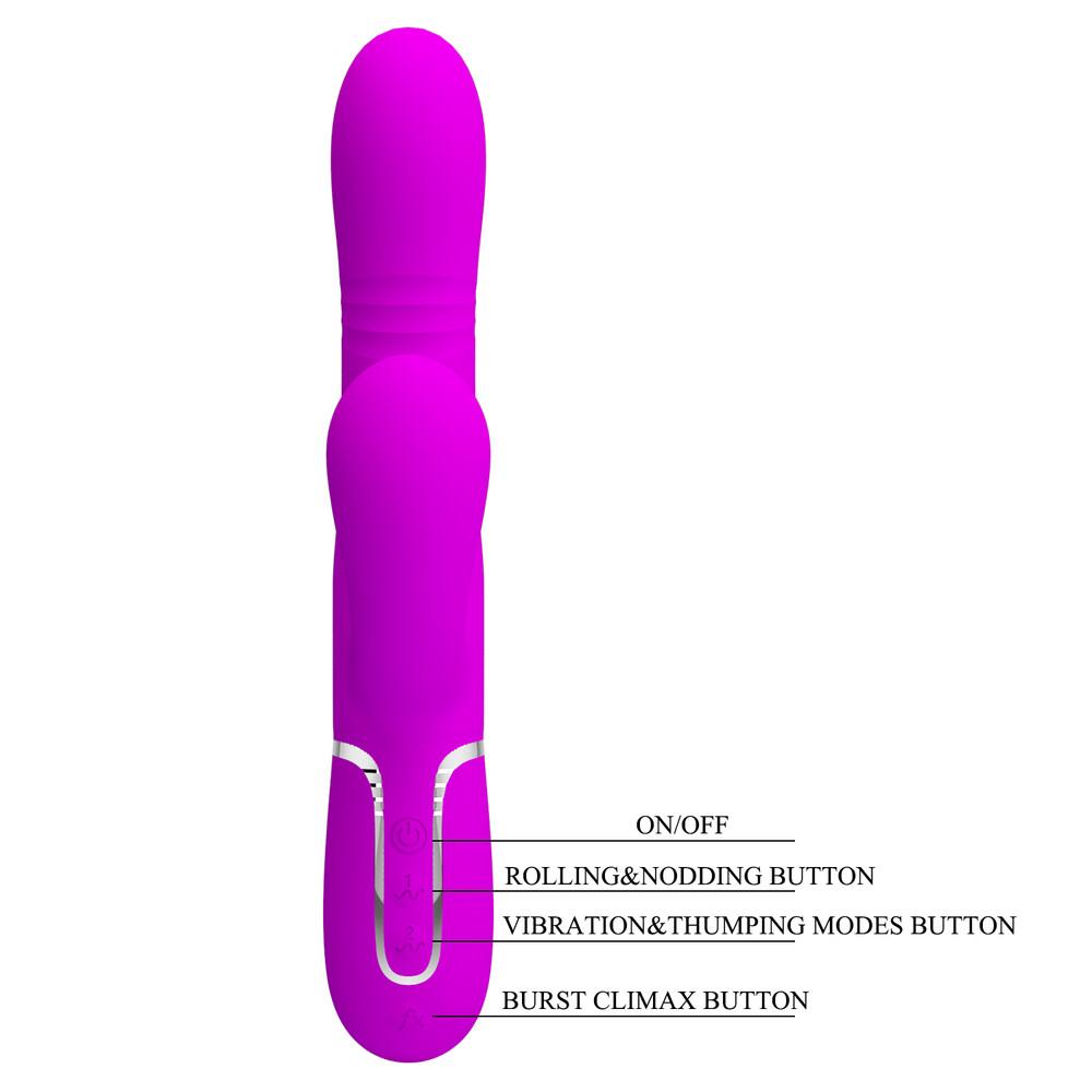 Vibratore Rabbit Mariana thumbnail 9